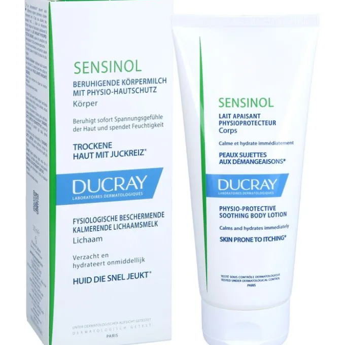 DUCRAY SENSINOL Körpermilch beruhigend 200 ml