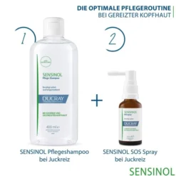 DUCRAY SENSINOL Pflege-Shampoo bei Juckreiz 400 ml