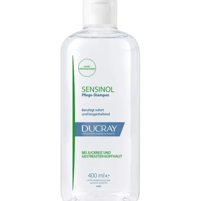 DUCRAY SENSINOL Pflege-Shampoo bei Juckreiz 400 ml