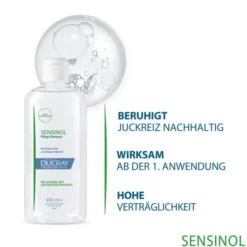 DUCRAY SENSINOL Pflege-Shampoo bei Juckreiz 400 ml