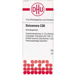 DULCAMARA C 30 Globuli 10 g