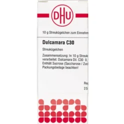 DULCAMARA C 30 Globuli 10 g