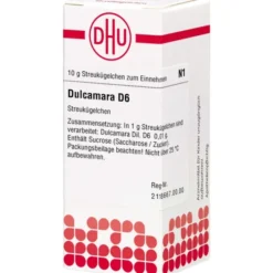 DULCAMARA D 6 Globuli 10 g