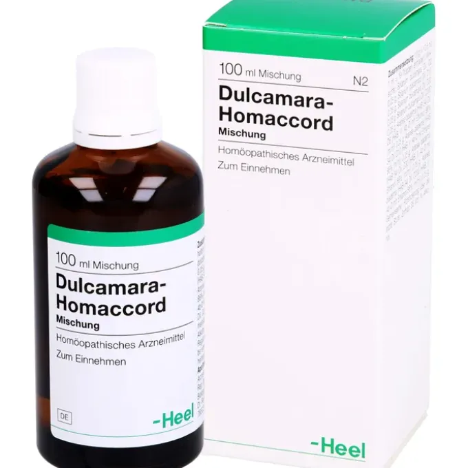 DULCAMARA HOMACCORD Tropfen 100 ml