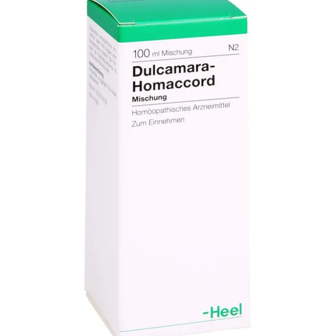 DULCAMARA HOMACCORD Tropfen 100 ml
