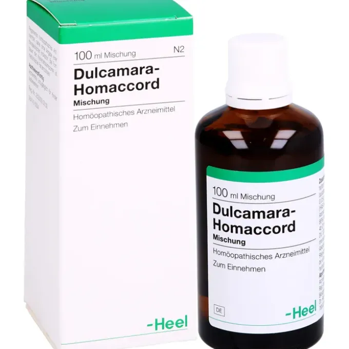 DULCAMARA HOMACCORD Tropfen 100 ml