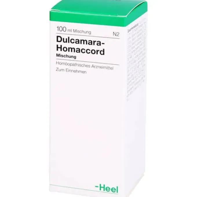 DULCAMARA HOMACCORD Tropfen 100 ml