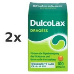 Dulcolax Dragees bei Verstopfung 2x 100 St