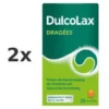 DULCOLAX Dragees magensaftresistente Tabletten Set 2x 20St