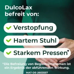DULCOLAX Dragees 5 mg magensaftres.Tabl.Dose 100 St