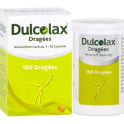 DULCOLAX Dragees 5 mg magensaftres.Tabl.Dose 100 St