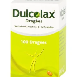 DULCOLAX Dragees 5 mg magensaftres.Tabl.Dose 100 St