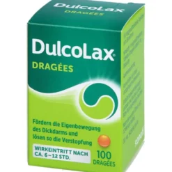 DULCOLAX Dragees 5 mg magensaftres.Tabl.Dose 100 St