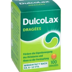 DULCOLAX Dragees 5 mg magensaftres.Tabl.Dose 100 St