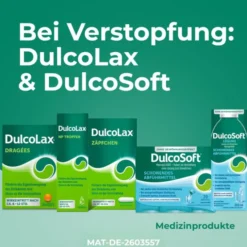 DULCOLAX Dragees 5 mg magensaftres.Tabletten 20 St