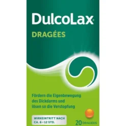 DULCOLAX Dragees 5 mg magensaftres.Tabletten 20 St
