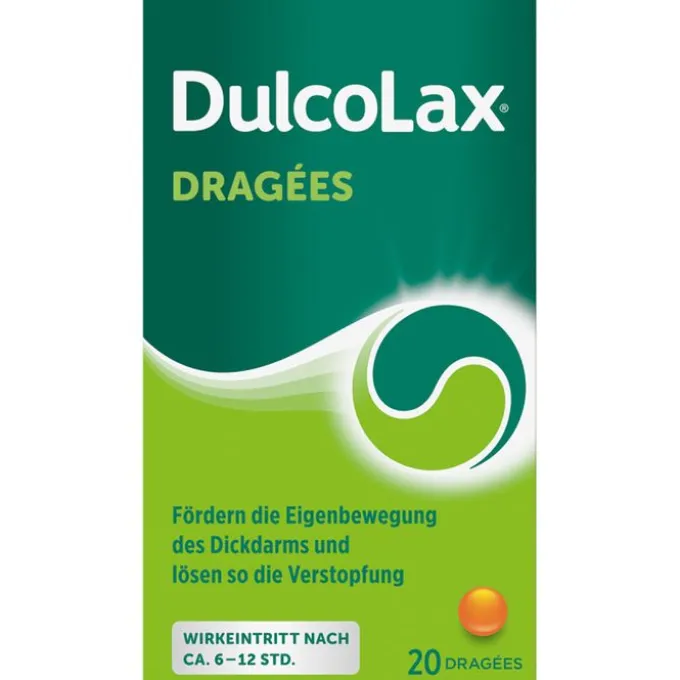DULCOLAX Dragees 5 mg magensaftres.Tabletten 20 St