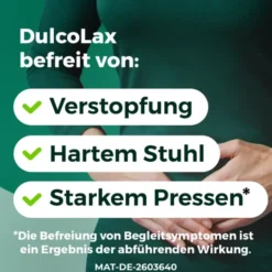 DULCOLAX 10 mg Zäpfchen 6 St