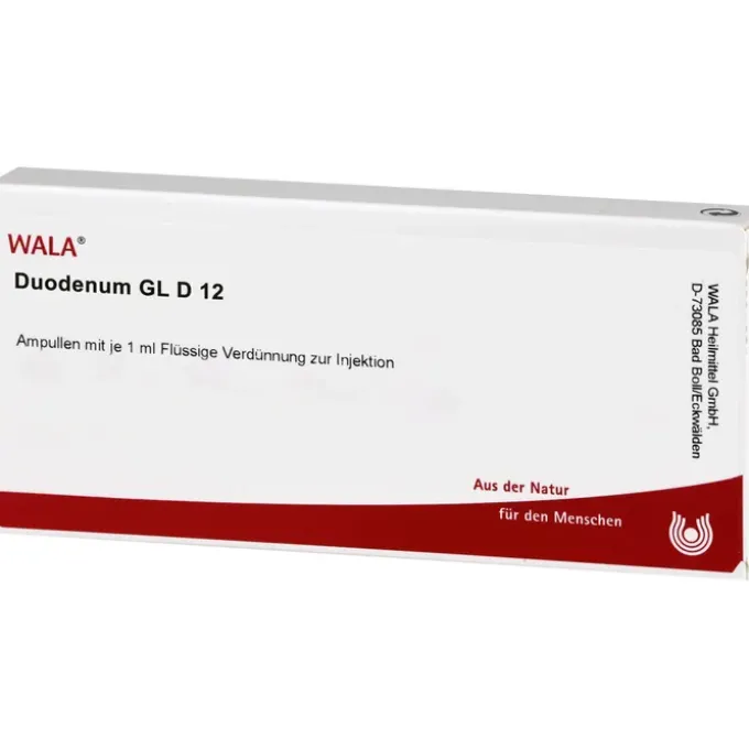DUODENUM GL D 12 Ampullen 10X1 ml