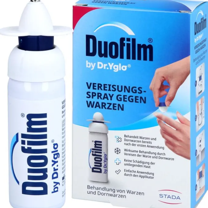 DUOFILM Vereisungsspray gegen Warzen 50 ml