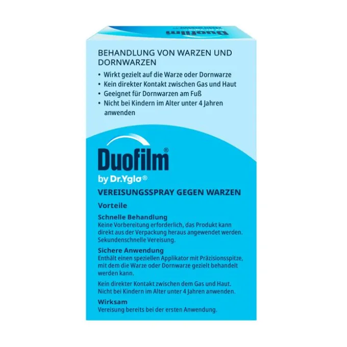 DUOFILM Vereisungsspray gegen Warzen 50 ml