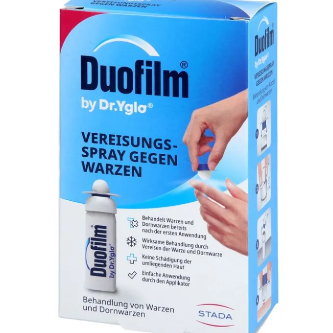 DUOFILM Vereisungsspray gegen Warzen 50 ml