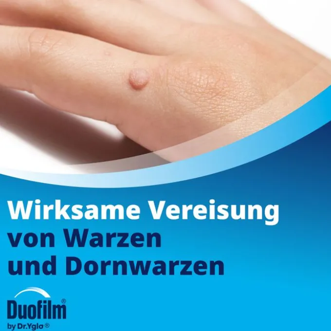 DUOFILM Vereisungsspray gegen Warzen 50 ml