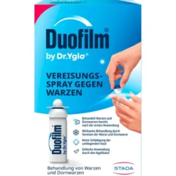 DUOFILM Vereisungsspray gegen Warzen 50 ml