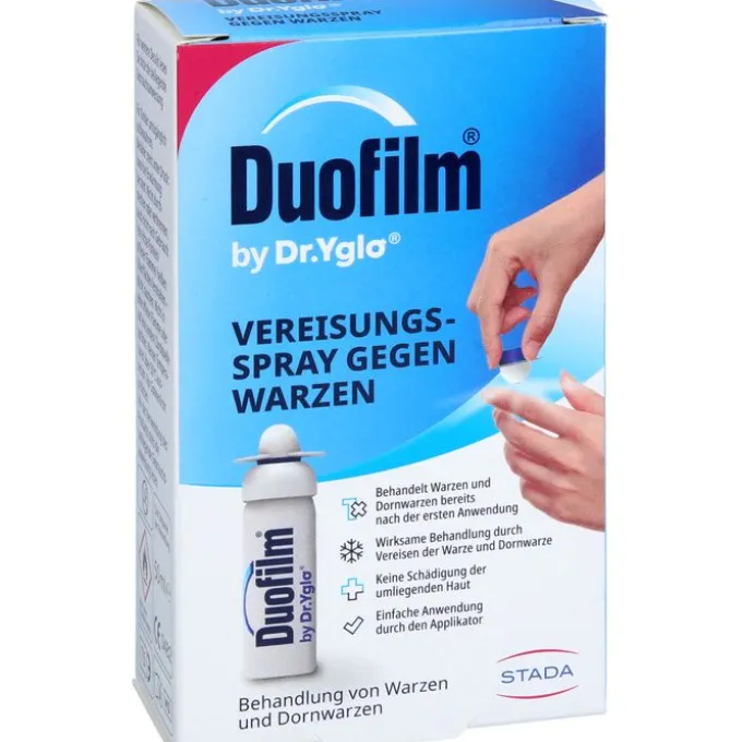 DUOFILM Vereisungsspray gegen Warzen 50 ml