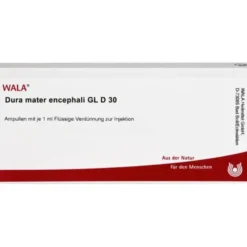 DURA MATER encephali GL D 30 Ampullen 10X1 ml