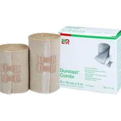 DURELAST Binde Combi 8 cmx5 m+10 cmx5 m 2 St