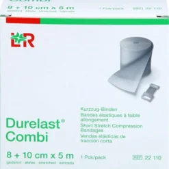 DURELAST Binde Combi 8 cmx5 m+10 cmx5 m 2 St