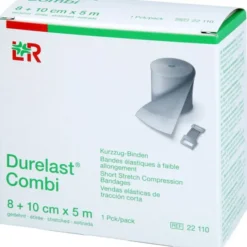 DURELAST Binde Combi 8 cmx5 m+10 cmx5 m 2 St