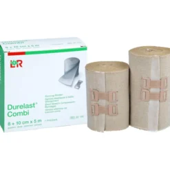 DURELAST Binde Combi 8 cmx5 m+10 cmx5 m 2 St