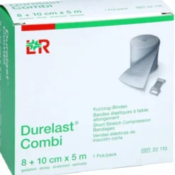 DURELAST Binde Combi 8 cmx5 m+10 cmx5 m 2 St