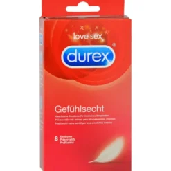 DUREX Gefühlsecht Kondome 8 St