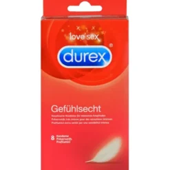 DUREX Gefühlsecht Kondome 8 St