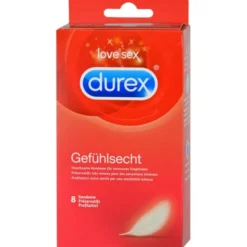 DUREX Gefühlsecht Kondome 8 St