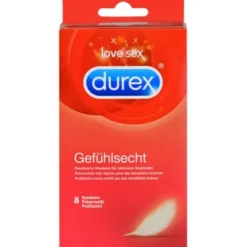 DUREX Gefühlsecht Kondome 8 St