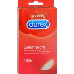 DUREX Gefühlsecht Kondome 8 St