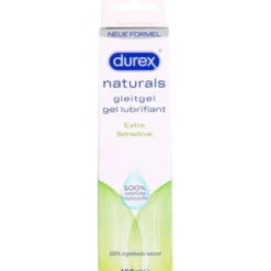 DUREX naturals Gleitgel extra sensitive 100 ml