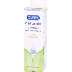 DUREX naturals Gleitgel extra sensitive 100 ml