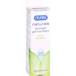 DUREX naturals Gleitgel extra sensitive 100 ml