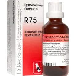 DYSMENORRHOE-Gastreu S R75 Mischung 50 ml