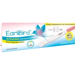EARLIBIRD Ultrafrüh Schwangerschaftstest Urin 1 St