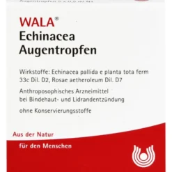 ECHINACEA AUGENTROPFEN 5X0,5 ml