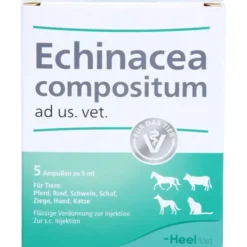 ECHINACEA COMPOSITUM ad us.vet.Ampullen 5 St