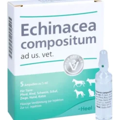 ECHINACEA COMPOSITUM ad us.vet.Ampullen 5 St