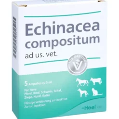 ECHINACEA COMPOSITUM ad us.vet.Ampullen 5 St