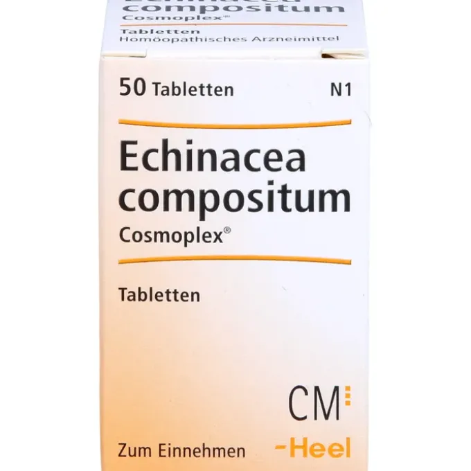 ECHINACEA COMPOSITUM COSMOPLEX Tabletten 50 St